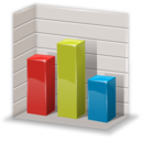 chart, column, graph, statistics icon