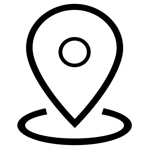 Positioning svg vector icon