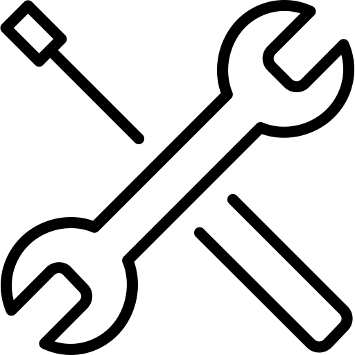 Tools svg vector icon