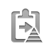dispatch,order,pyramid icon