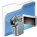 dossier,video icon
