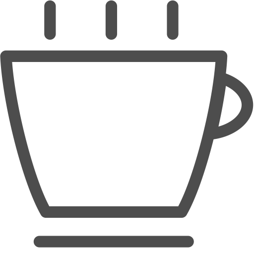Teacup svg vector icon