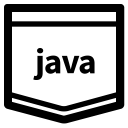 code, coding, e learning, java, java programming, line, tutorial svg vector icon