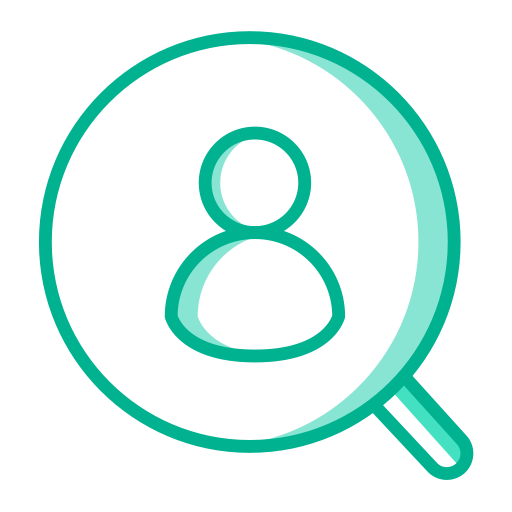 Recruit svg vector icon