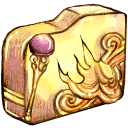 folder,burn icon