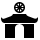 buddhist,temple icon