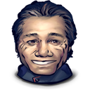 adama, captain, for, reason, smiling, some icon