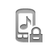 ringtone,lock icon