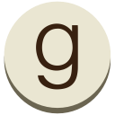 books, ebooks, g, goodreads, read, round, social media svg vector icon