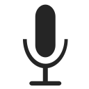document, documents, file, format, microphone, record svg vector icon