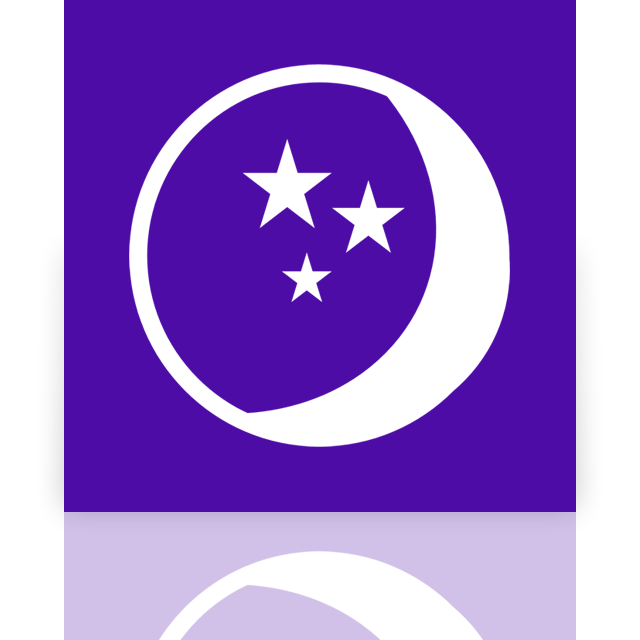 mirror, power, sleep icon