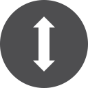 move, vertical svg vector icon