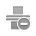 space,evenly,vertical,delete icon