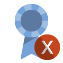 ribbon,cross icon