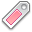 tag,pink icon