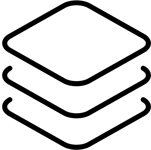Layers svg vector icon
