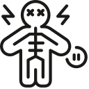 electro, shock svg vector icon