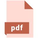 document, extension, file, format, pdf svg vector icon