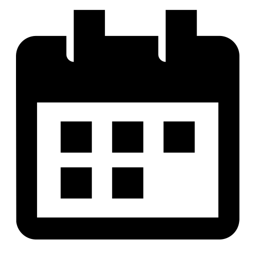 Calendar Kn svg vector icon