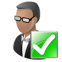 ok,my computer,right,yes,correct,next,forward,arrow icon
