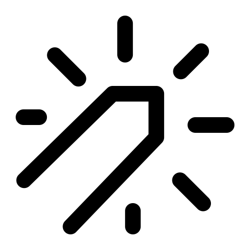 Magic svg vector icon
