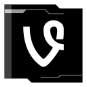 epic, internet, vine svg vector icon