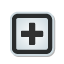 expand, sticker, toggle icon