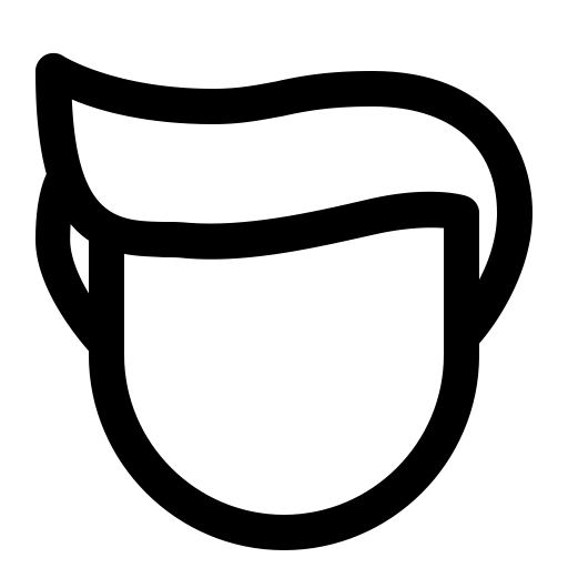Male svg vector icon