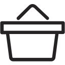 basket, sale, shop, shopping svg vector icon
