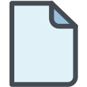 document, general, letter, note, office, page, paper svg vector icon