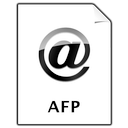 afp, document icon
