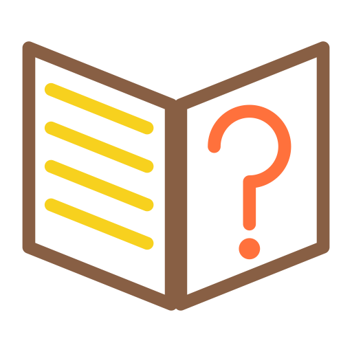 Doubt svg vector icon