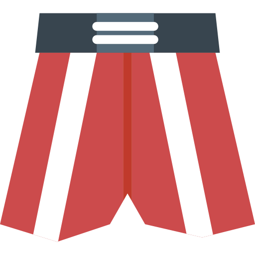 Boxing Shorts svg vector icon