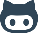 brand, github, logo, network, social svg vector icon