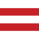 austria, ensign, flag, nation svg vector icon