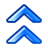 uparrow icon