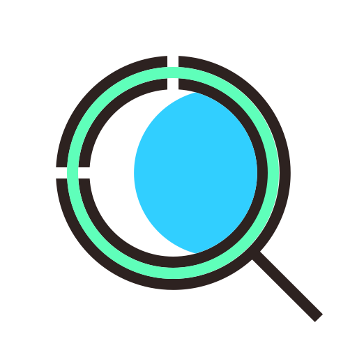 Zoom svg vector icon