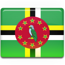 dominica, flag icon