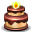 cake, cherries, no icon