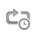 repeat,clock icon