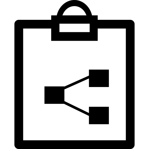 Approval Flow svg vector icon