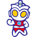 ace,blue icon