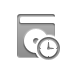 cd,catalogue,clock icon