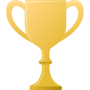 cup,gold icon