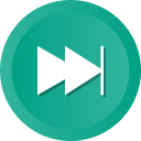 chapter, controls, forward, music, next, play, video svg vector icon