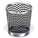 recycle bin, trash icon
