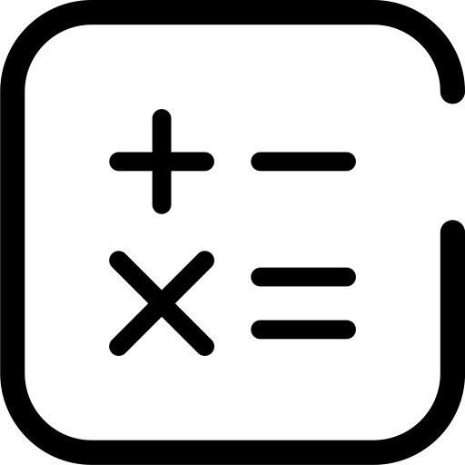Mortgage Tools svg vector icon