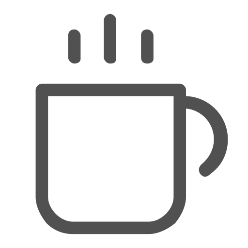 Glass svg vector icon