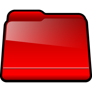 generic,red,folder icon