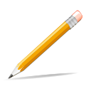 pencil,edit,write,writing,pen,paint,draw icon